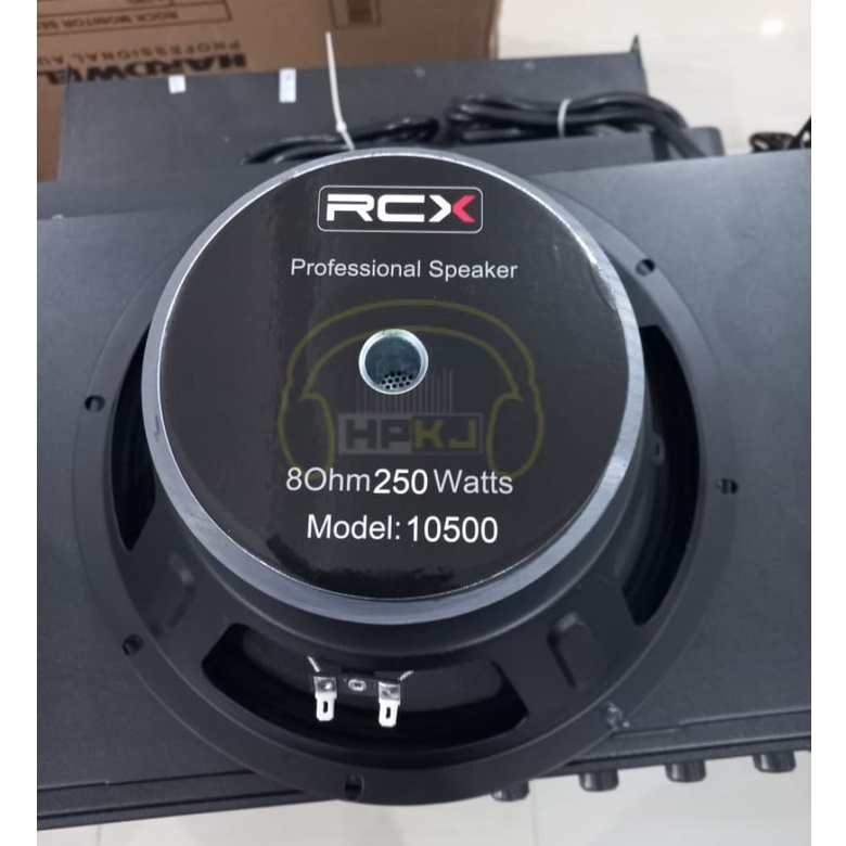 Jual SPEAKER RCX 10 INCH 10500 SPIKER RCX 10 10500 Shopee Indonesia