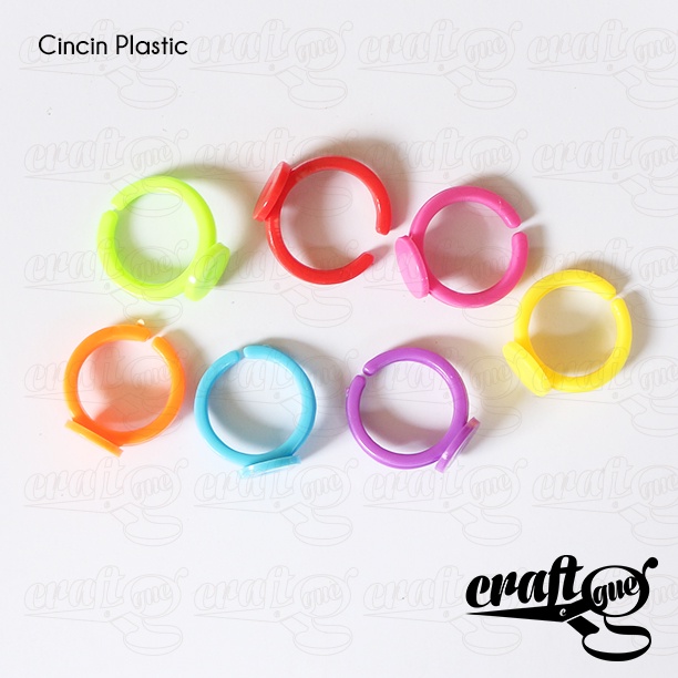 Cincin Plastik Anak