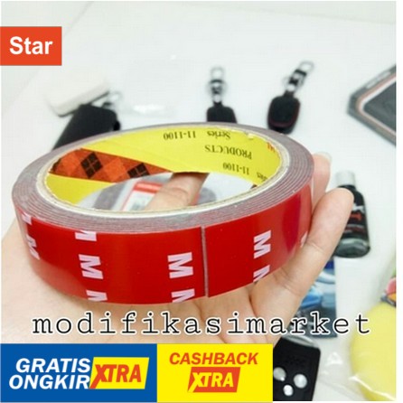 

Double Tape 3M VHB isolasi rumah mobil 20mm