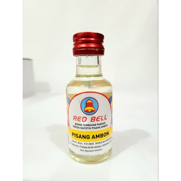 

Red Bell pisang ambon | Perisa sintetik pisang ambon | Essence pisang ambol Red bell