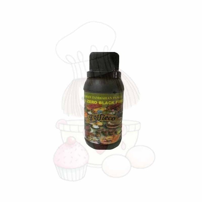 

Toffieco / Toffieko Pasta Perisa & Pewarna - Zero Blackforest 100 gr
