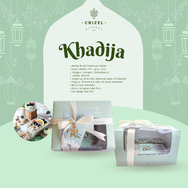 

Hampers Idul Fitri "Khadija