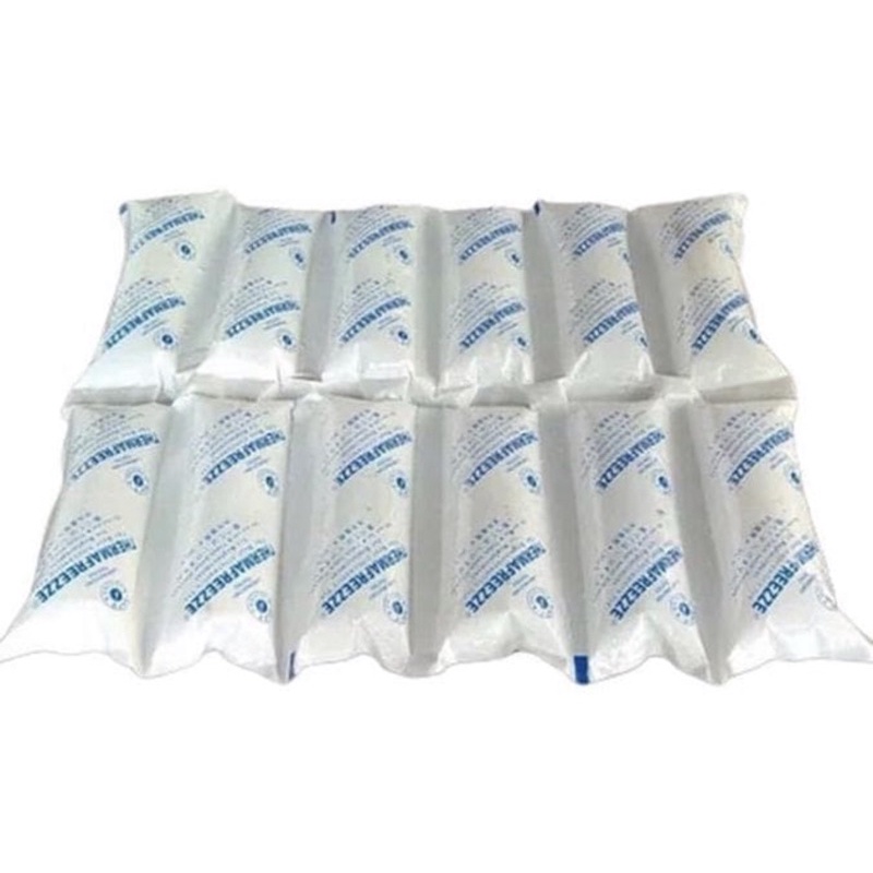 

ice gel dan bubble wrap