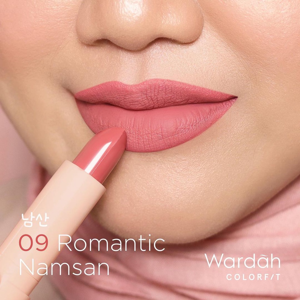 SHABRINA_FASHION Wardah Matte Lipstick  Colorfit Ultralight -Ringan dan Lembut / korea edition PROMO