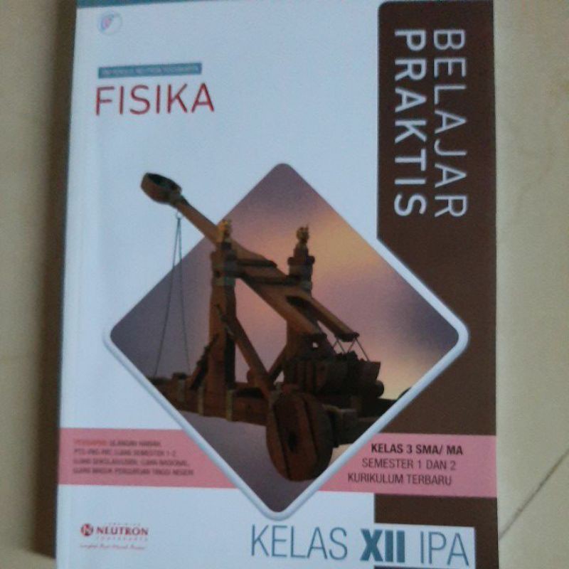 Preloved Buku Latihan Soal Neutron FISIKA SMA IPA Kelas XII