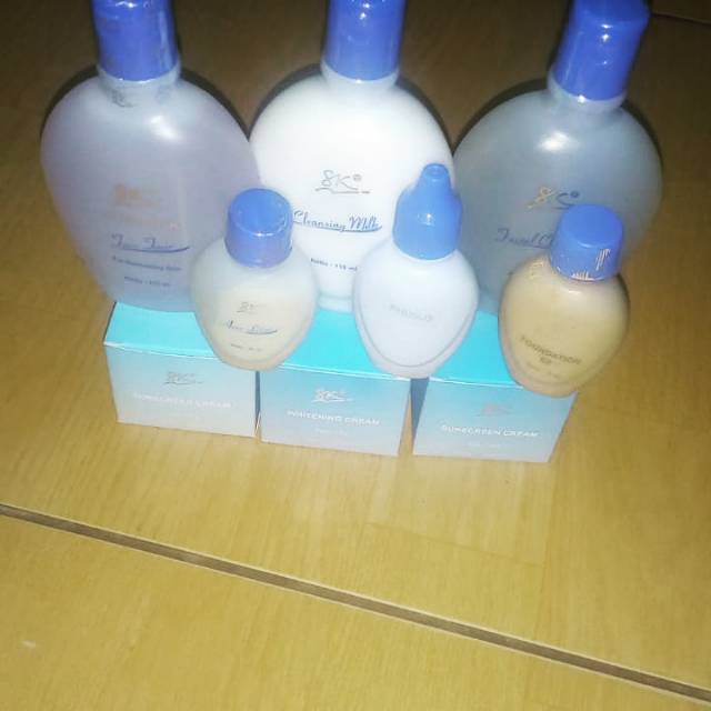 Paket perawatan wajah dr.Supijati SK