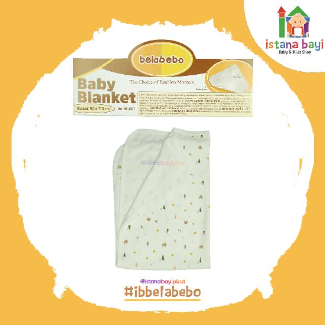 Belabebo Baby Blanket - Selimut Bayi - Bamboo Cotton