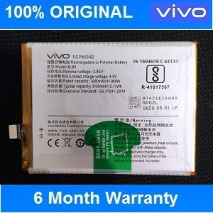 Batre batere battery Vivo V5 Plus V5+ BB9 B-B9 Original100%