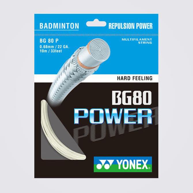 Senar Badminton Yonex Bg 80 Power Sp