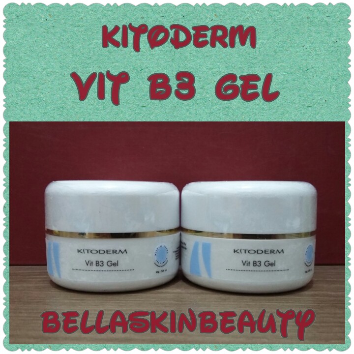 KITODERM VIT B3 GEL BPOM