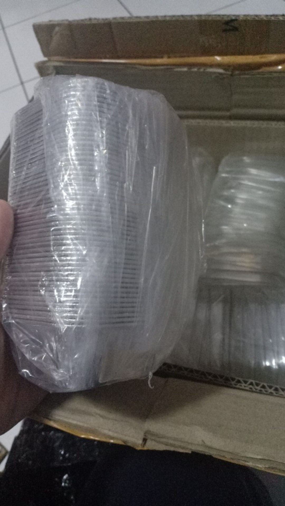 Alumunium Foil Cup Ox 100 + Tutup Mika