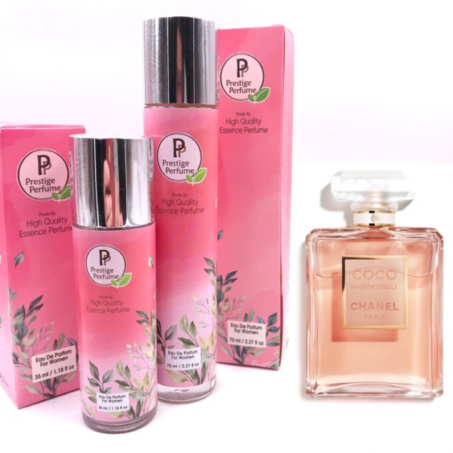 prestige perfume inspired by Chanel Coco mademoiselle -35ml & 70ml- For women