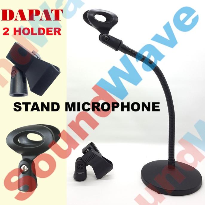 STAND MIC MEJA/PODIUM/MIMBAR/TABLE MICROPHONE/MIC