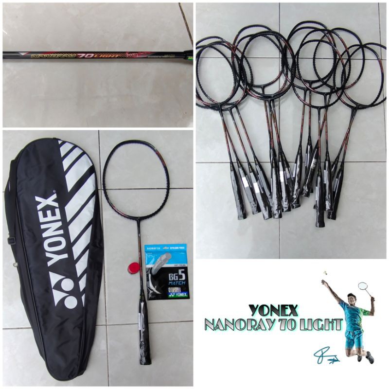 RAKET BULUTANGKIS YONEX NANORAY70 LIGHT