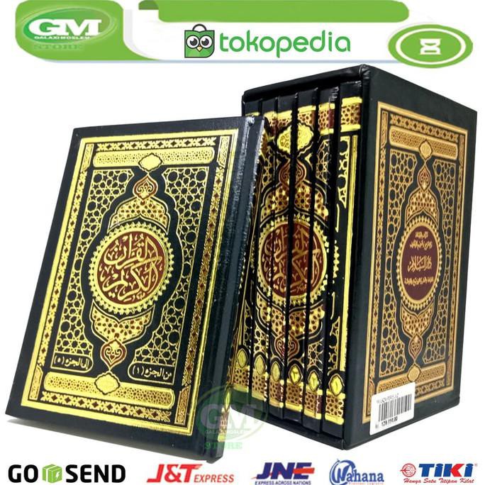 Alquran Per 5 Juz | Al Quran Saku | Mushaf Utsmani