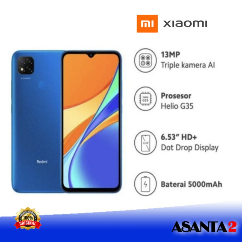 Xiaomi redmi 9c 3/32