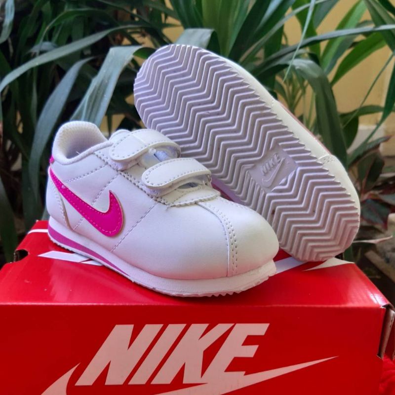 NIKE CORTEZ BABY LAKI DAN PEREMPUAN USIA 1-10TH MURAH