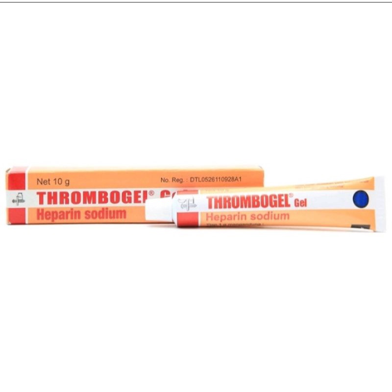 thrombogel 10gr / thrombophob gel 20gr