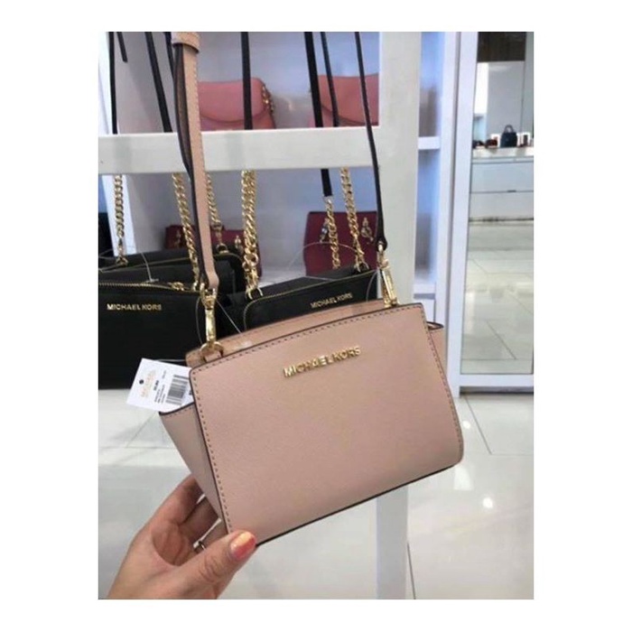 PROMO TAS WANITA TAS MICHAEL KORS/ TAS MEWAH/ELEGANT/ORIGINAL/TAS WANITA - Super Small SELEMPANG SEK