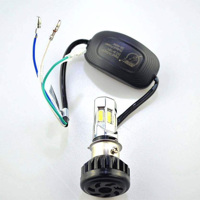 Lampu LED Motor 6 Sisi AC DC H6 35W RTD 6 Mata dan 3 mata RTD 100% Original