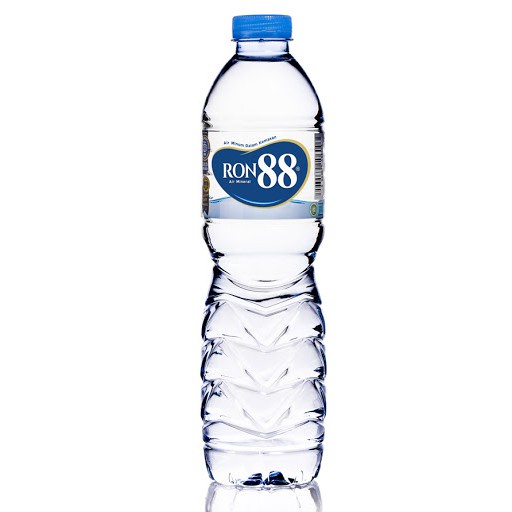 AIR MINUM MINERAL RON 88   600ml x 2 botol