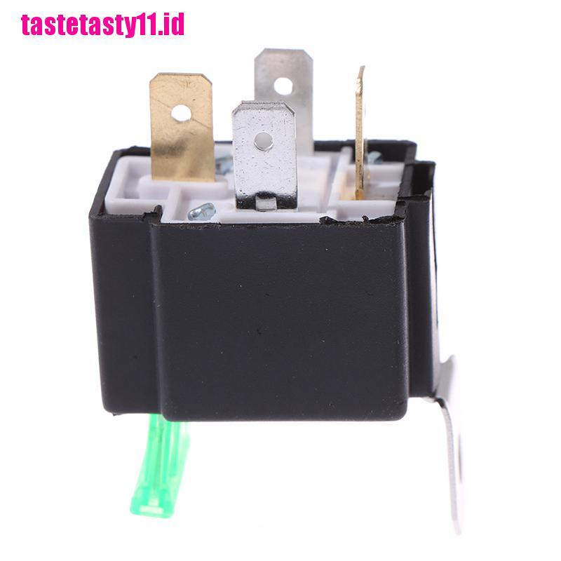 【TTID】12V 30A Car Auto Automotive Heavy Duty Relay 4Pin Fuse Fused On/Off SPST