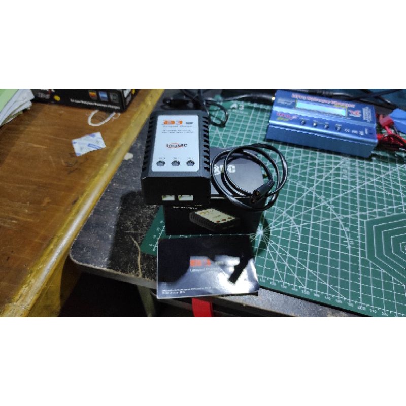 charger lipo imax b3 pro 2s dan 3s bekas