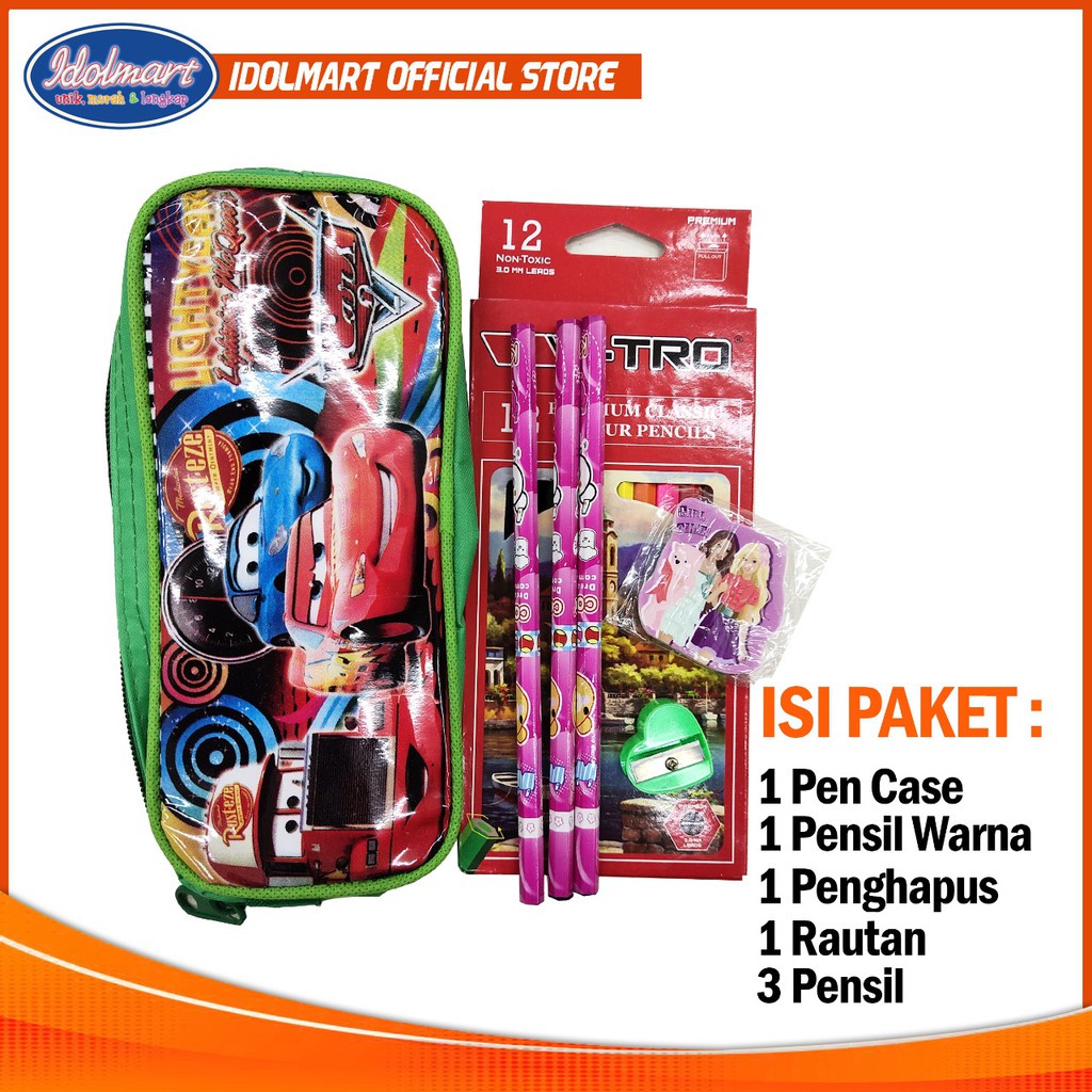 IDOLAKU Paket Alat Tulis Idola