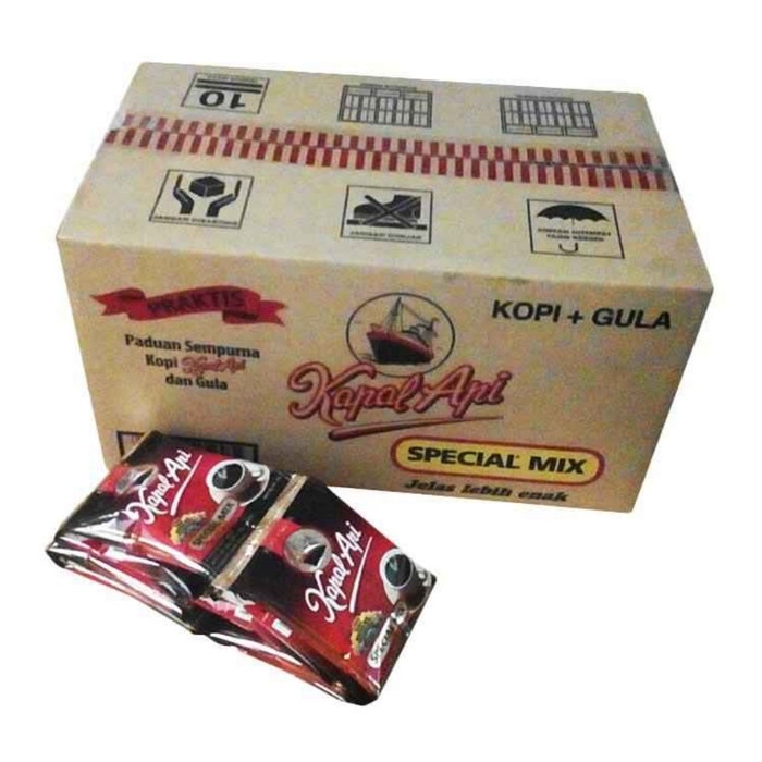 

ge01fgf Kopi Kapal Api Special Mix 10X25Gr Ds20X11