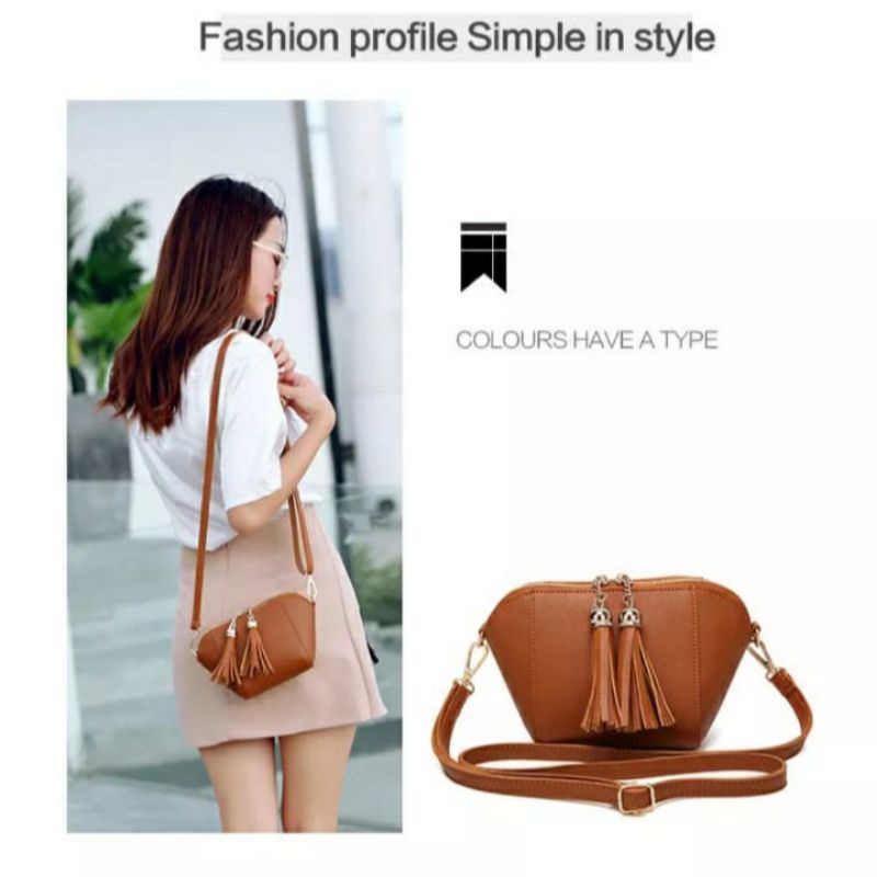 dem_sare / DS1032 - ANDIEN TAS SELEMPANG MINI Slingbag Tas selempang Wanita