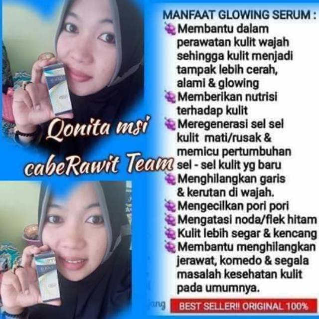 Serum glowing msi
