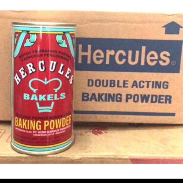 

Hercule Baking Powder - Pengembang Kue Hercule 110gr & 450gr