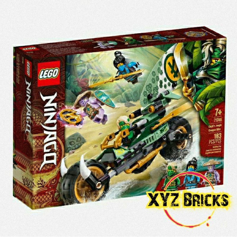 LEGO 71745 - Ninjago Lloyd's Jungle Chopper Bike