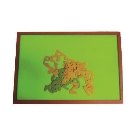 

Papan Flanel + Isi