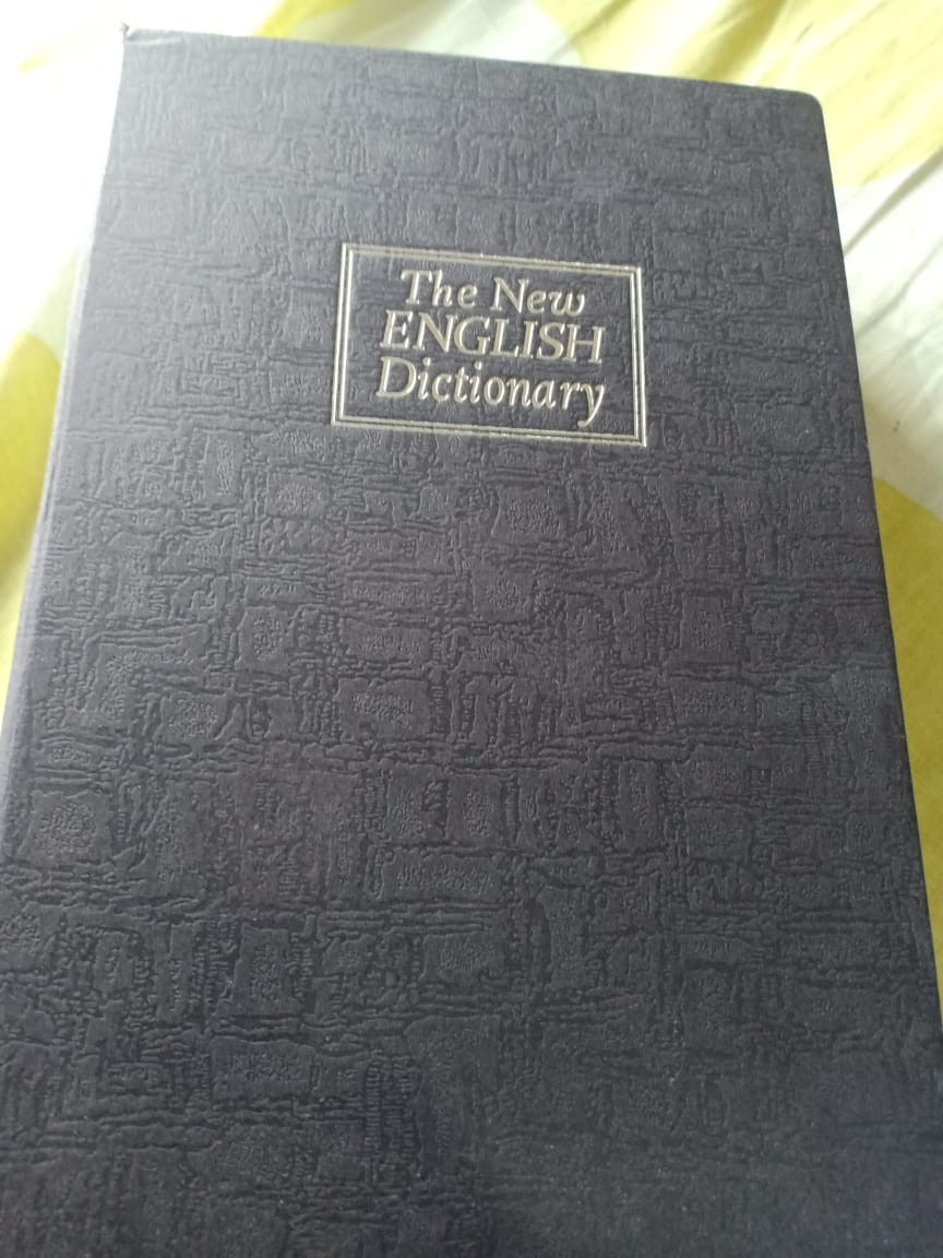 Safebet Berangkas Unik Berbentuk Kamus Untuk Tempat Penyimpanan Uang - Security Dictionary L Size