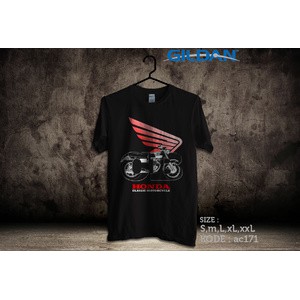 Kaos Gildan Softstyle - Kaos Honda CB Klasik