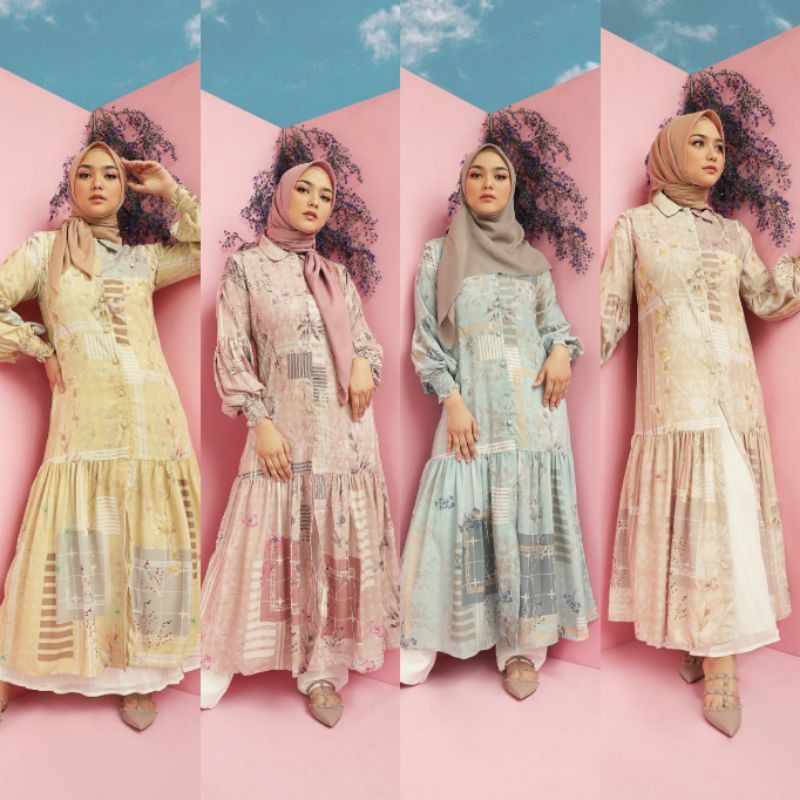Dress Citra kirana x Radwah