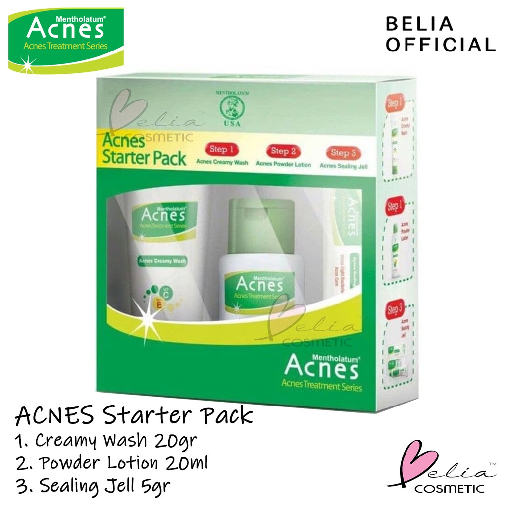 ❤ BELIA ❤ Acnes Starter Pack | travel kit