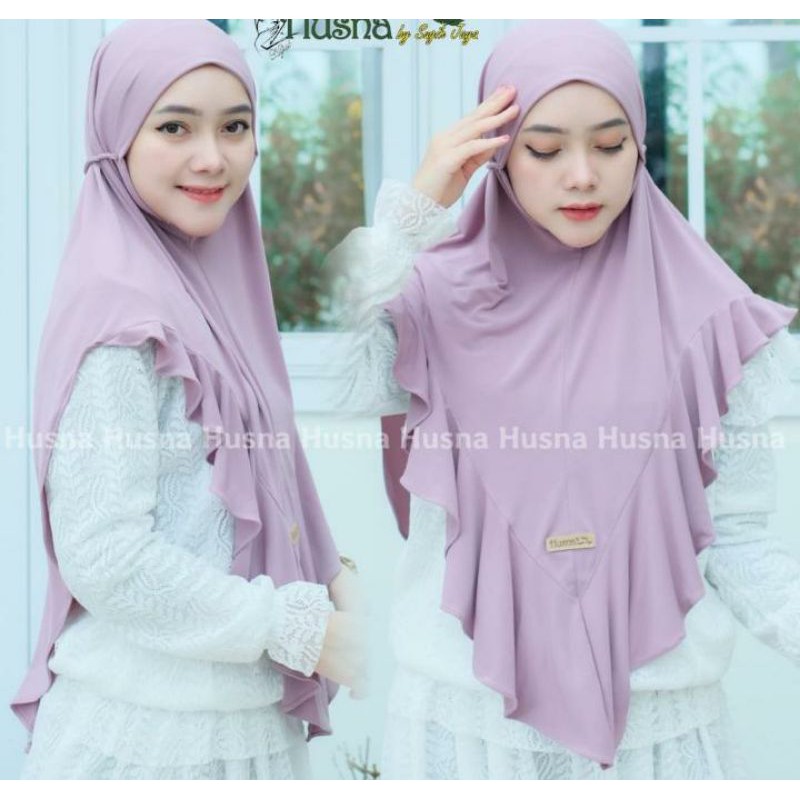 ORI husna hijab ropel jersey zara premium