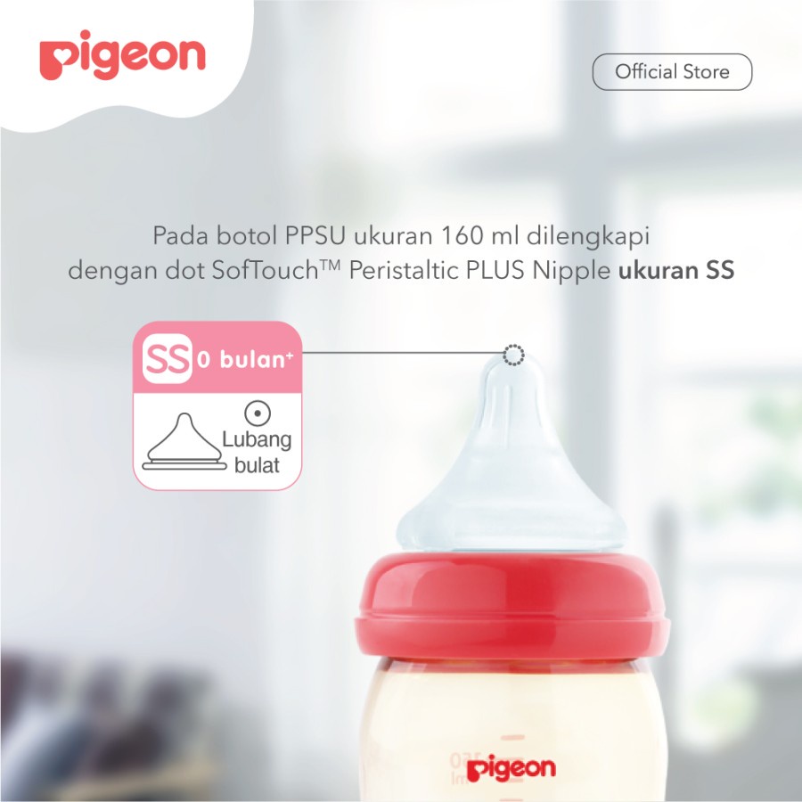 Pigeon botol susu PPSU disney