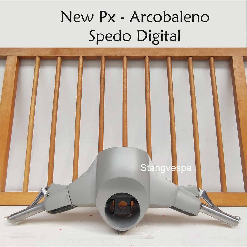 Stang vespa New PX Arcobaleno Spedo Digital