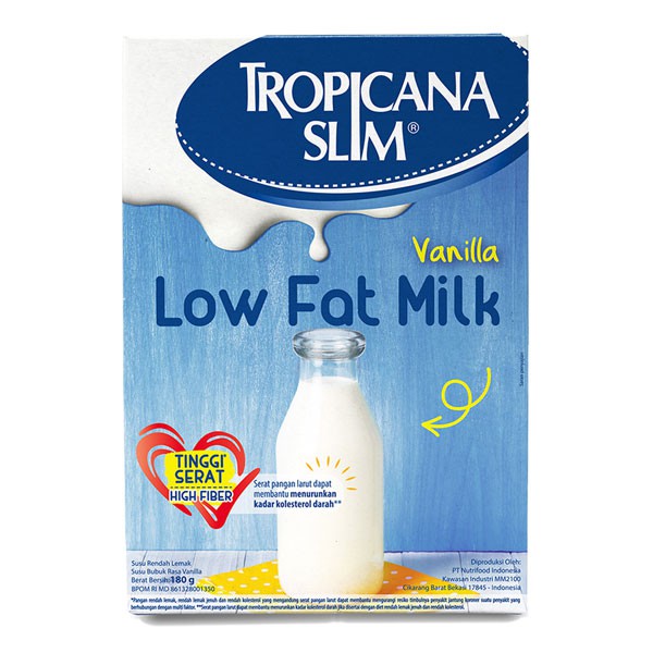 

Ts Low Fat Milk Vanilla 180G