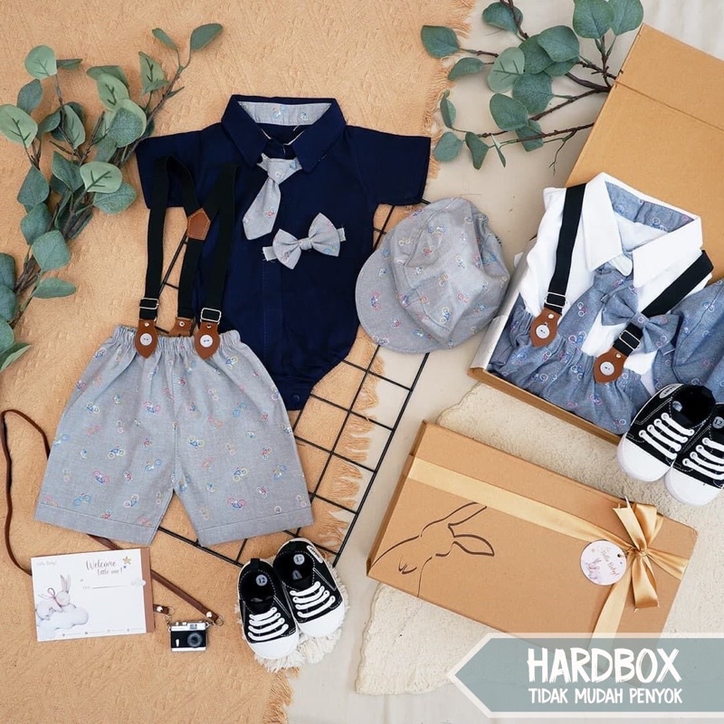 LIO036 Boys Baby Hampers 0-12 months/ Hampers bayi newborn/ Kado bayi/ baby boys gift set-5