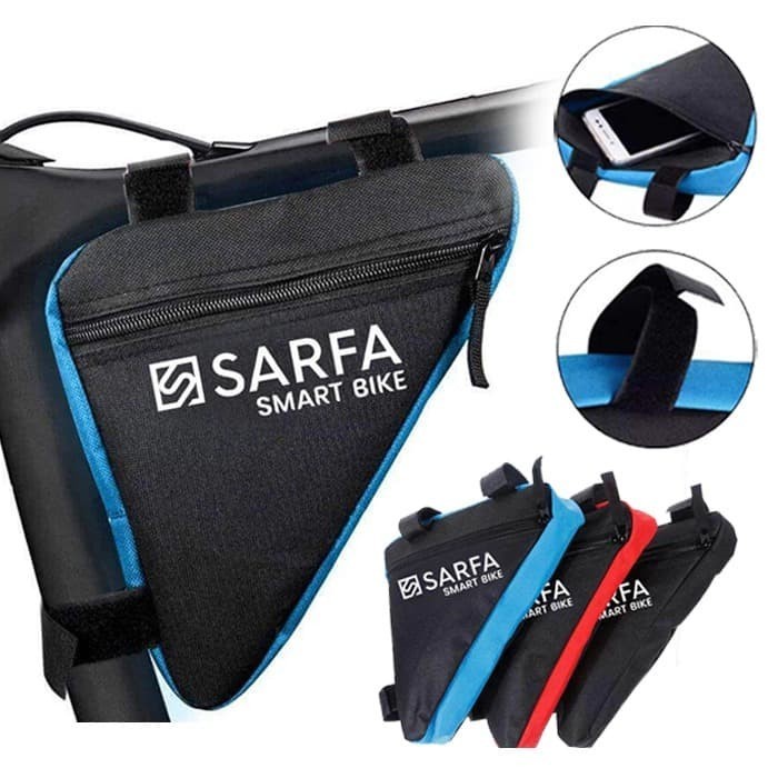 Tas Sepeda Segitiga Frame Sudut MTB Waterproof (Anti Air)