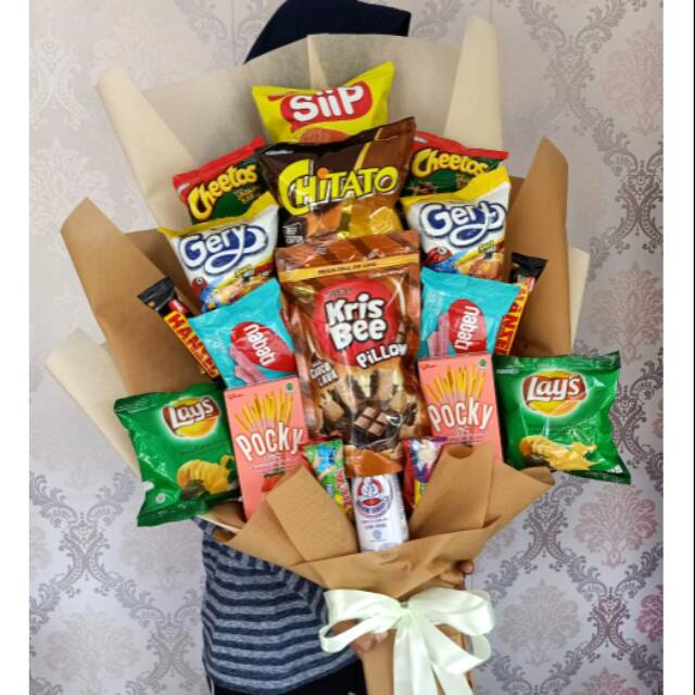 

Buket snack Buket makanan snack bucket wisuda B120