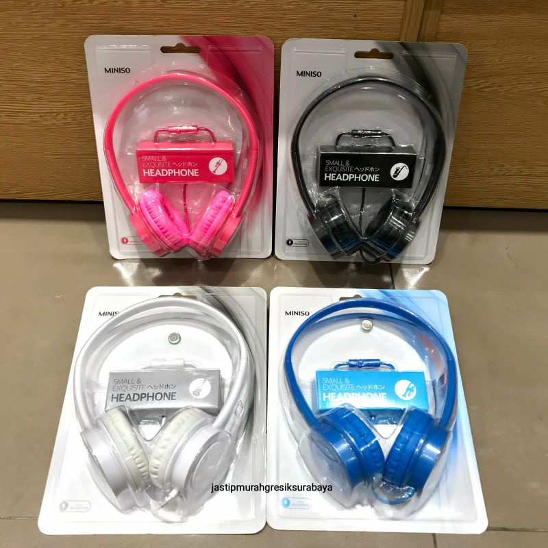 LOVELY HEADPHONE MINISO HEADPHONE BEST SELLER HEADPHONE MINISO