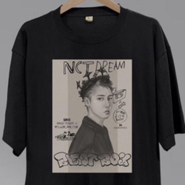 NCT RENJUN OVERSIZED T-SHIRT