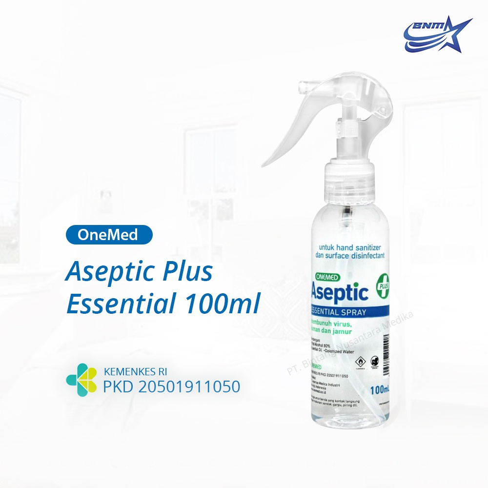 Aseptic Spray 100ml Onemed