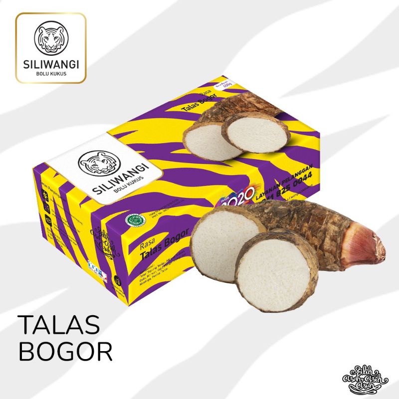 Bolu siliwangi talas bogor