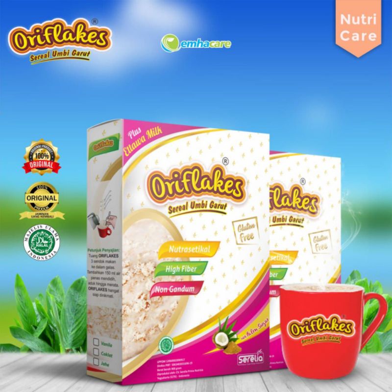 

Oriflakes Gastro Solusi Asam Lambung dan Maag